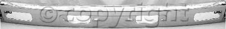 FRONT BUMPER CHROME