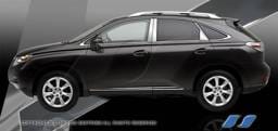 Lexus RX SES Trim Pillar Post - 304 Mirror Shine Stainless Steel - 8PC - P266