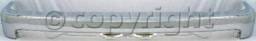 FRONT BUMPER CHROME