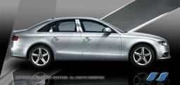 Audi A4 SES Trim Pillar Post - 304 Mirror Shine Stainless Steel - 6PC - P267