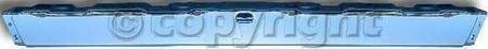 REAR BUMPER CHROME