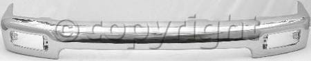 FRONT BUMPER CHROME