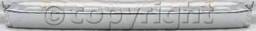 REAR BUMPER CHROME