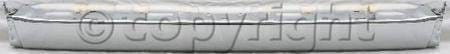 REAR BUMPER CHROME