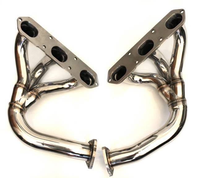 Porsche 911 Agency Power Exhaust Header - AP-997-175 thumbnail 4