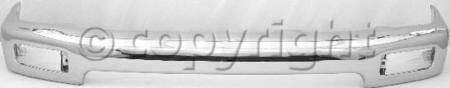 FRONT BUMPER CHROME