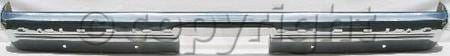 REAR BUMPER CHROME