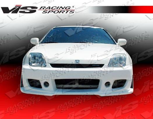 Honda Prelude VIS Racing TSC-3 Front Bumper - 97HDPRE2DTSC3-001