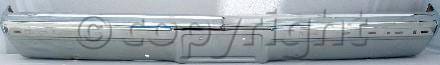 FRONT BUMPER CHROME