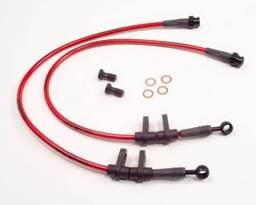 Honda S2000 Agency Power Steel Braided Brake Lines - Front - AP-AP1-405