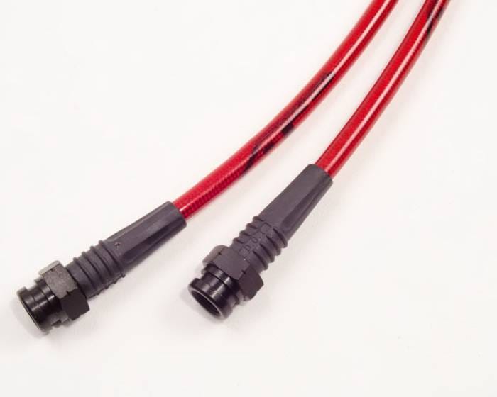Honda S2000 Agency Power Steel Braided Brake Lines - Front - AP-AP1-405 thumbnail 2