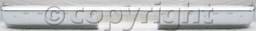 REAR BUMPER CHROME