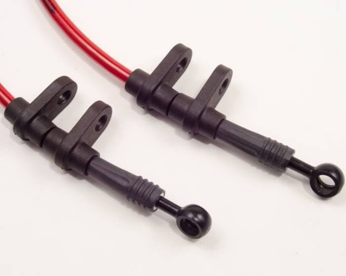 Honda S2000 Agency Power Steel Braided Brake Lines - Front - AP-AP1-405 thumbnail 3