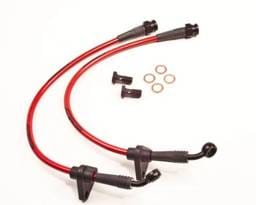 Honda S2000 Agency Power Steel Braided Brake Lines - Rear - AP-AP1-410