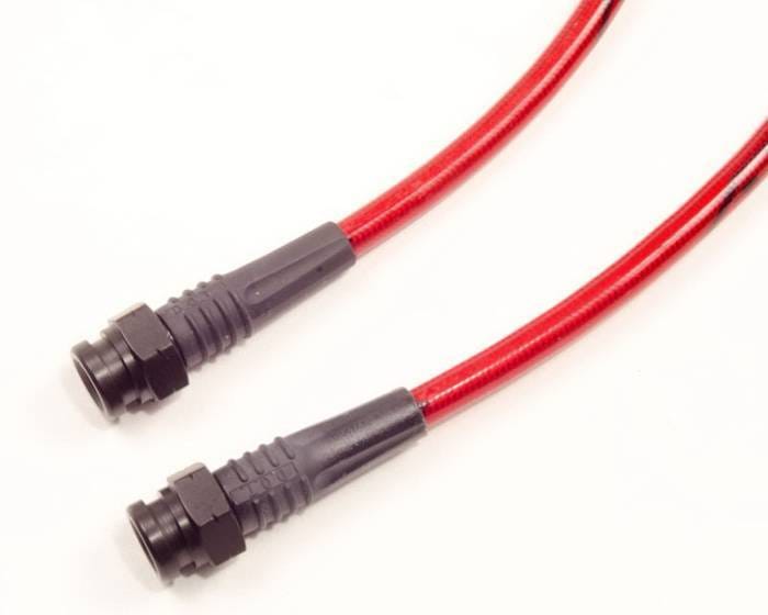 Honda S2000 Agency Power Steel Braided Brake Lines - Rear - AP-AP1-410 thumbnail 2