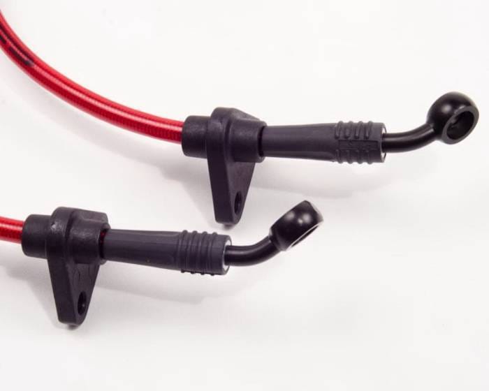Honda S2000 Agency Power Steel Braided Brake Lines - Rear - AP-AP1-410 thumbnail 3