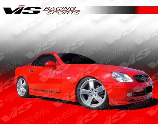Mercedes-Benz SLK VIS Racing Laser Front Lip - 97MER1702DLS-011