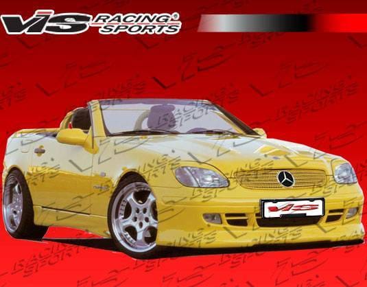Mercedes-Benz SLK VIS Racing R Tech Front Lip - 97MER1702DRTH-011