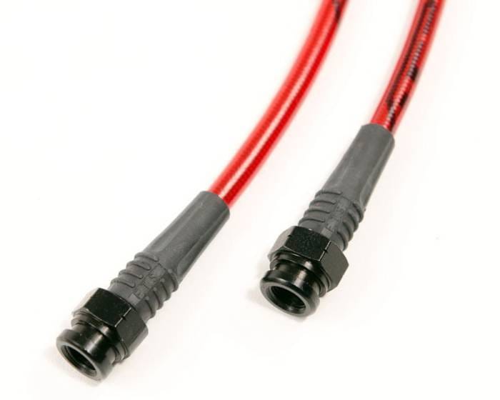 Hyundai Genesis Agency Power Steel Braided Brake Lines - Front - AP-BK-405 thumbnail 2
