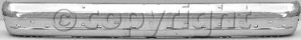 FRONT BUMPER CHROME