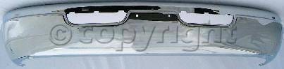FRONT BUMPER CHROME