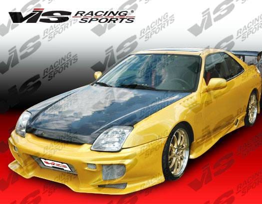 Honda Prelude VIS Racing Invader Front Bumper - 97HDPRE2DINV-001