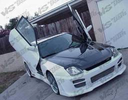 Honda Prelude VIS Racing Octane Front Bumper - 97HDPRE2DOCT-001