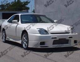 Honda Prelude VIS Racing Omega Front Bumper - 97HDPRE2DOMA-001