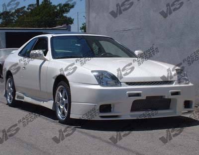 Honda Prelude VIS Racing Omega Front Bumper - 97HDPRE2DOMA-001