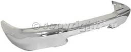 FRONT BUMPER CHROME