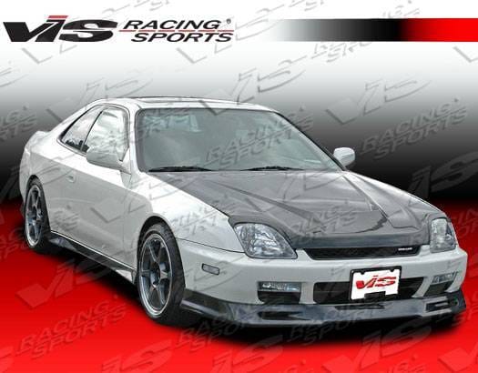 Honda Prelude VIS Racing Type-S Carbon Fiber Lip - 97HDPRE2DSPN-011C