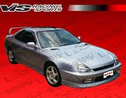 Honda Prelude VIS Racing Techno R-2 Front Lip - 97HDPRE2DTNR2-011