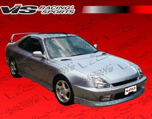 Honda Prelude VIS Racing Techno R-2 Front Lip - 97HDPRE2DTNR2-011