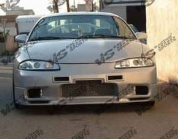 Mitsubishi Eclipse VIS Racing Omega Front Bumper - 97MTECL2DOMA-001