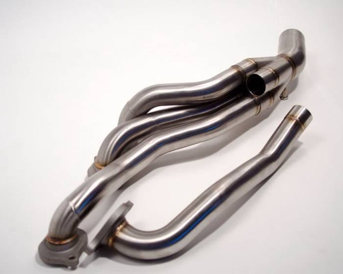 Mercedes-Benz C Class Agency Power Catless Headers & Section 1 Mid-Pipes - AP-C63-175 thumbnail 3