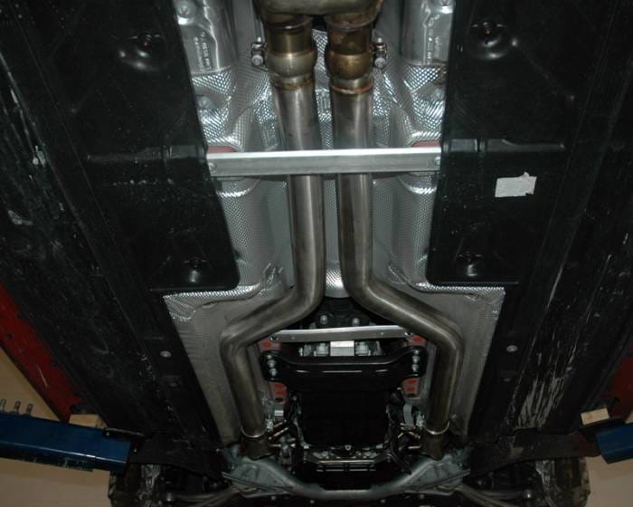 Mercedes-Benz C Class Agency Power Catless Headers & Section 1 Mid-Pipes - AP-C63-175 thumbnail 4