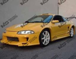 Mitsubishi Eclipse VIS Racing Strada F1 Front Bumper - 97MTECL2DSF1-001