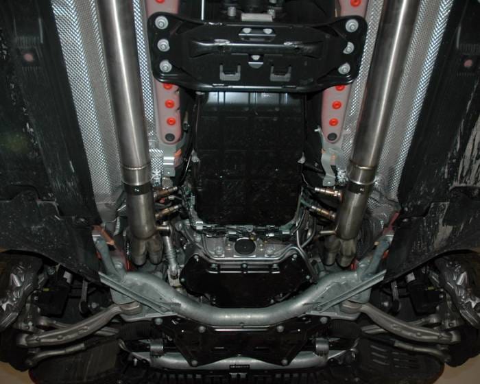 Mercedes-Benz C Class Agency Power Catless Headers & Section 1 Mid-Pipes - AP-C63-175 thumbnail 5