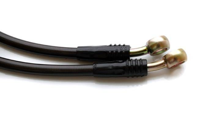 Chevrolet Corvette Agency Power Steel Braided Brake Lines - Front - AP-C6-405 thumbnail 2