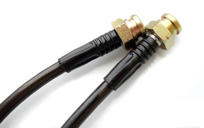 Chevrolet Corvette Agency Power Steel Braided Brake Lines - Front - AP-C6-405 thumbnail 3