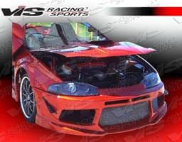 Mitsubishi Eclipse VIS Racing Striker X Front Bumper - 97MTECL2DSTRX-001