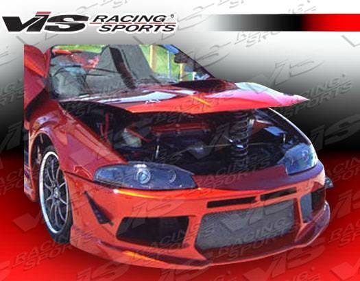 Mitsubishi Eclipse VIS Racing Striker X Front Bumper - 97MTECL2DSTRX-001
