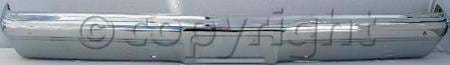 FRONT BUMPER CHROME