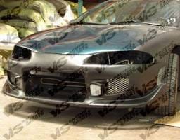 Mitsubishi Eclipse VIS Racing Tracer-2 Front Bumper - 97MTECL2DTRA2-001