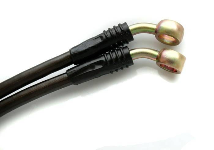 Chevrolet Corvette Agency Power Steel Braided Brake Lines - Rear - AP-C6-410 thumbnail 2