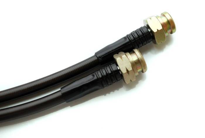 Chevrolet Corvette Agency Power Steel Braided Brake Lines - Rear - AP-C6-410 thumbnail 3