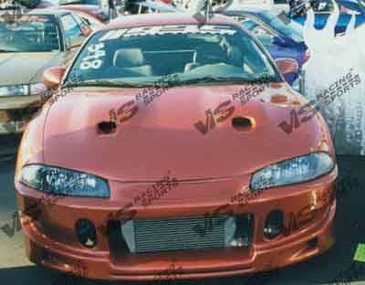Mitsubishi Eclipse VIS Racing TSC Front Bumper - 97MTECL2DTSC-001