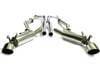 Chevrolet Camaro Agency Power Catback Exhaust System with X-Pipe and Tips - AP-CA10-170