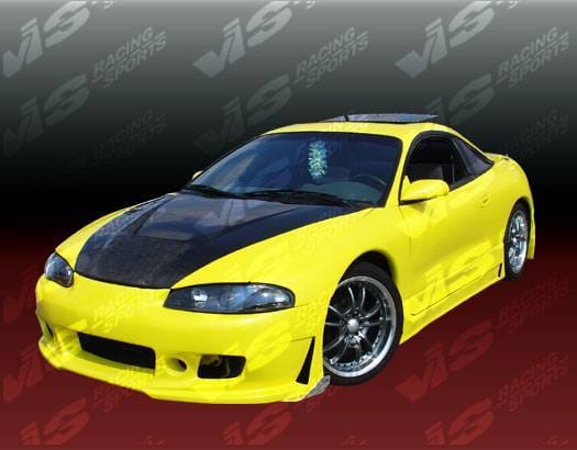Mitsubishi Eclipse VIS Racing TSC-3 Front Bumper - 97MTECL2DTSC3-001