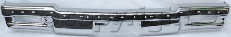 FRONT BUMPER CHROME